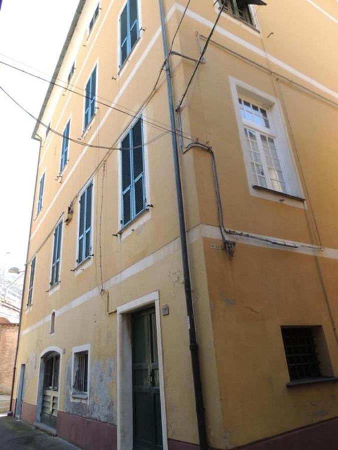Appartement Bilocale Centro Storico - Via Sant' Erasmo à Bonassola Extérieur photo